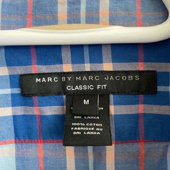 Marc By Marc Jacobs Classic Fit Men’s Casual Button-Down Shirt. - Picture 3 of 7